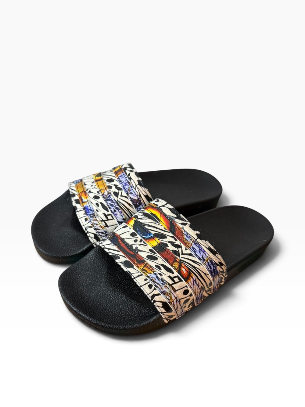 Adidas Butterfly Womens Adilette Slides
